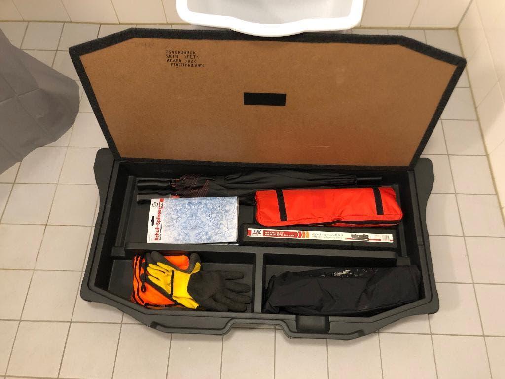 Kofferbak organizer Mitsubishi spacestar star, Ophalen, Gebruikt