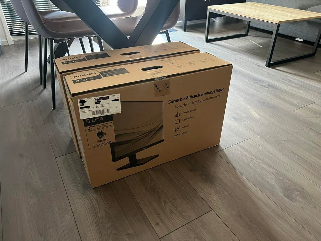 2st 27 inch Phillips 272B1 monitoren, Computers en Software, Monitoren, Ophalen, IPS, Full HD, Zo goed als nieuw
