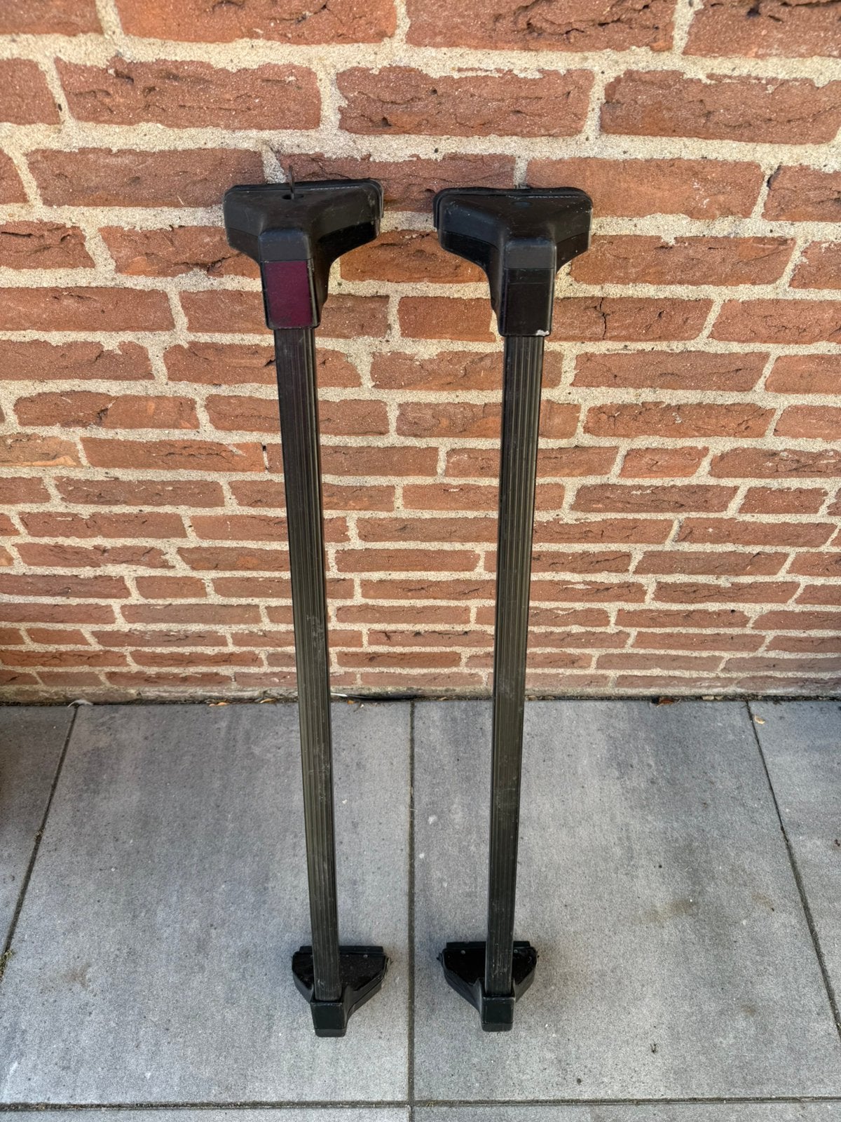 Thule dakdragers, Ophalen, Gebruikt