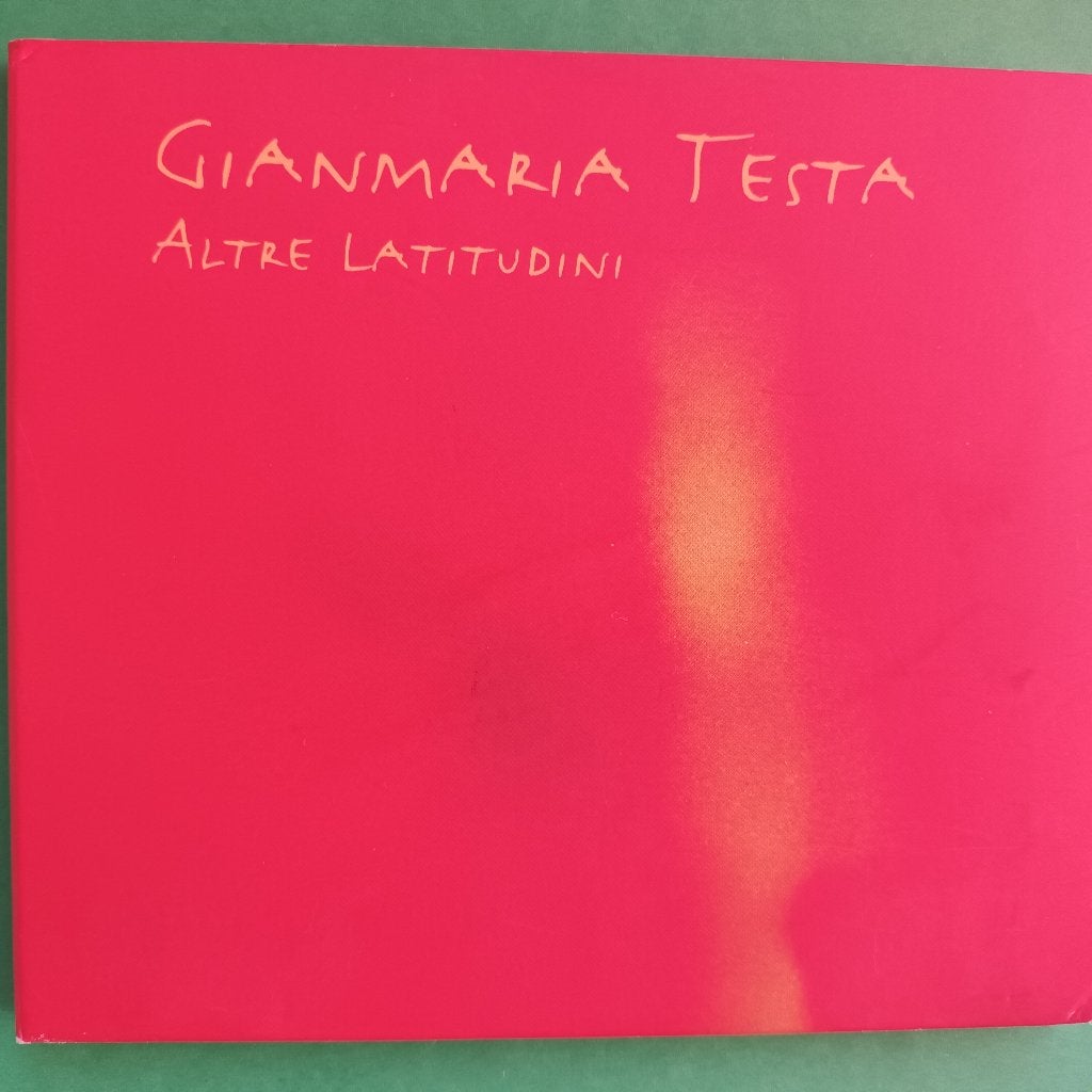 GIANMARIA TESTA - ALTRE LATITUDINI, Ophalen of Verzenden, Zo goed als nieuw, Overige genres, Album