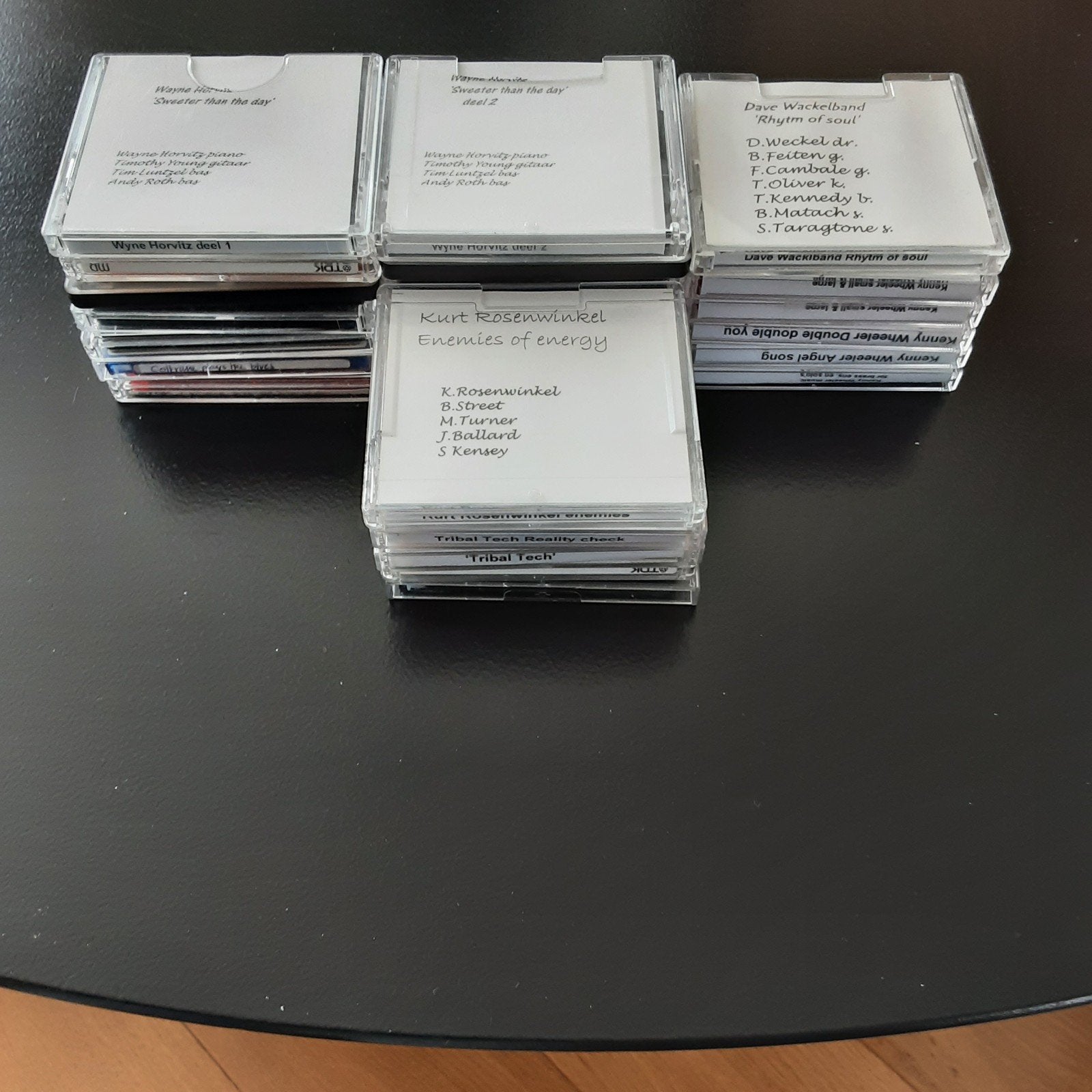 minidisc plaatjes, Ophalen