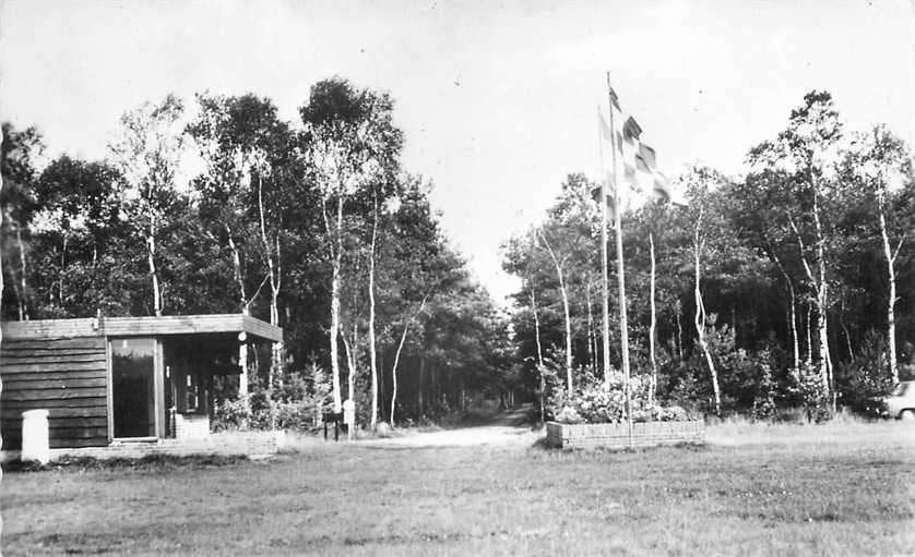 377-146-013 Hooge Mierde Recreatie Centrum Zwartven, Verzamelen, Ansichtkaarten | Nederland, Verzenden, Voor 1920, Noord-Brabant