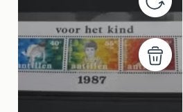 Nederlandse antillen blok kinderzegels 1987 jaar 1987, Verzenden, Postfris