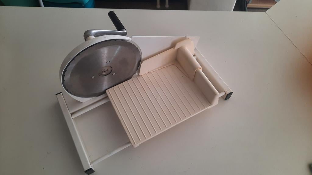 Handmatige vleessnijmachine / snijmachine, Witgoed en Apparatuur, Ophalen, Gebruikt