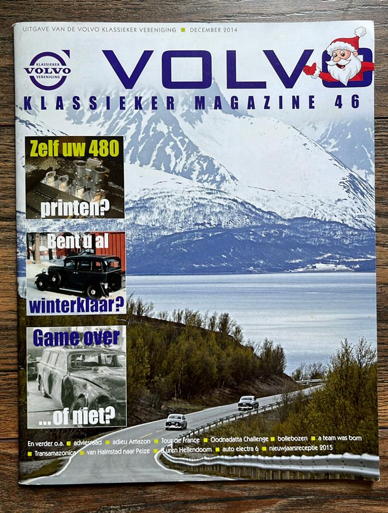 VKM: Volvo Katterug, Amazon P130, Volvo P1800 Register, Ophalen of Verzenden, Zo goed als nieuw, Volvo