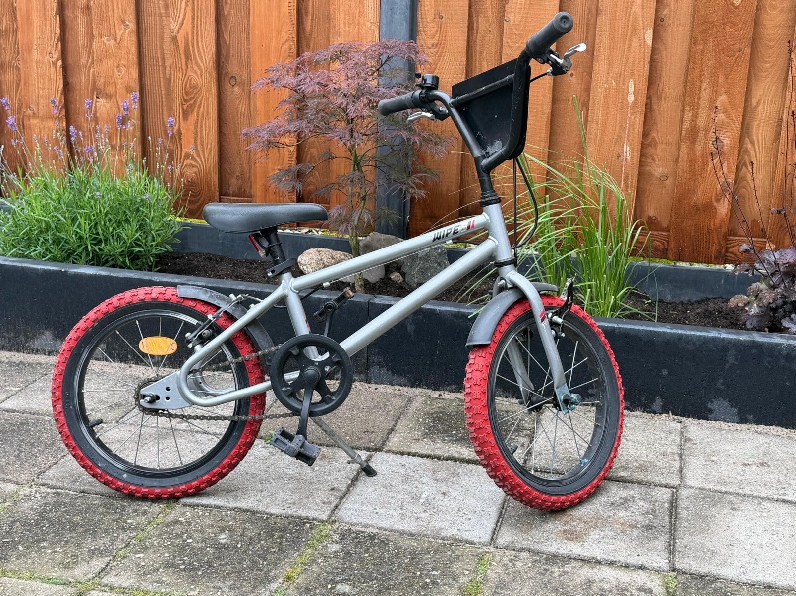 Kinderfiets, Ophalen, Gebruikt, Minder dan 16 inch