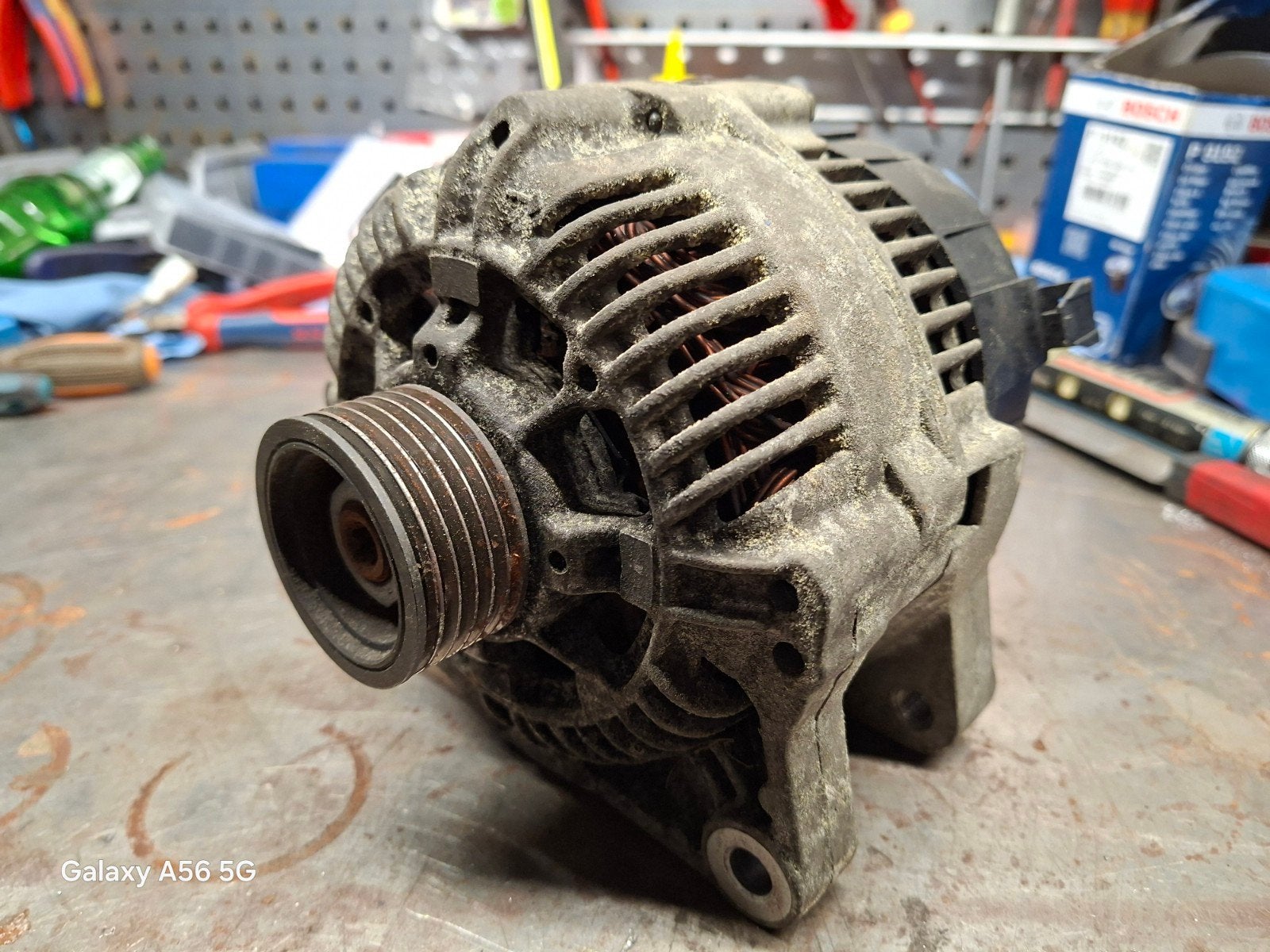 dynamo 406 3.0 V6, Ophalen of Verzenden, Gebruikt, Peugeot