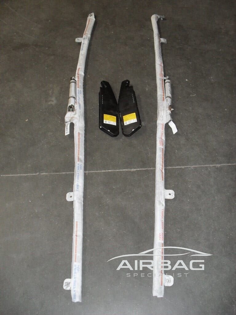 Stoel en dak airbag Chevrolet Aveo model 2011-2014 95183634, Auto-onderdelen, Gebruikt, -, Ophalen of Verzenden, -