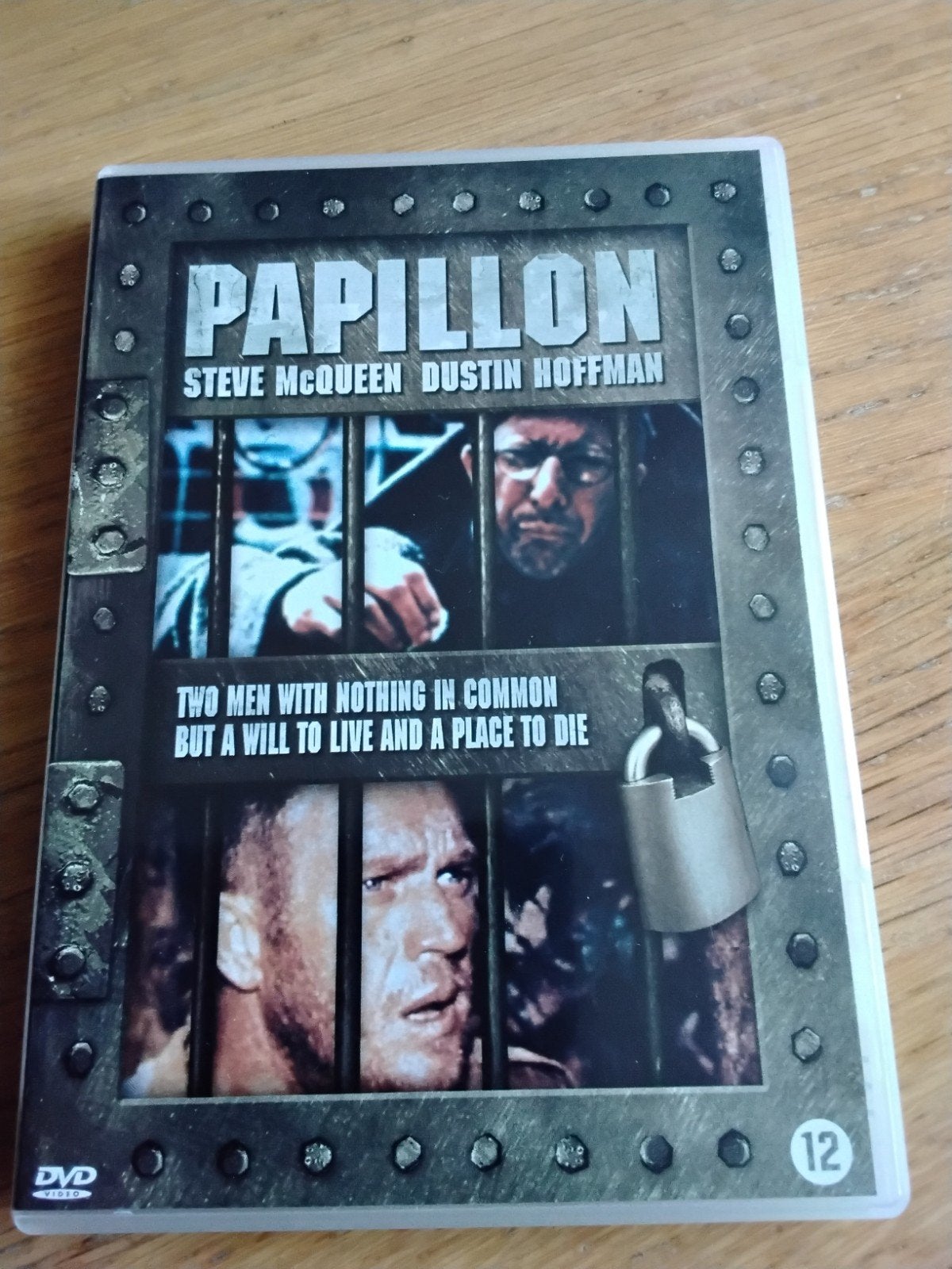 Papillon, Vanaf 12 jaar, Ophalen, Zo goed als nieuw, Drama