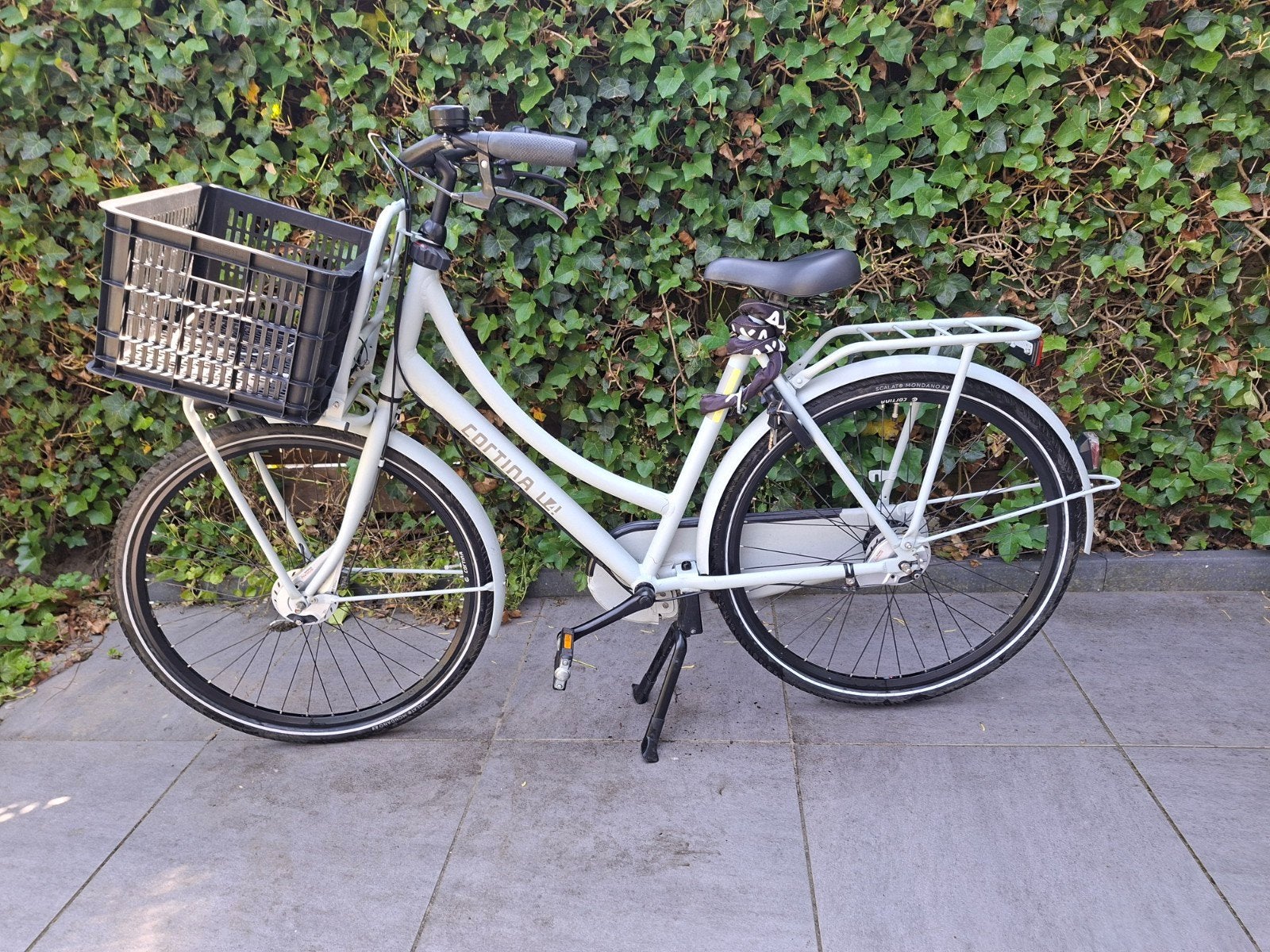 Cortina U4 Transportfiets Dames 7 versnellingen, Gebruikt, Velgrem, Versnellingen, 56 cm of meer