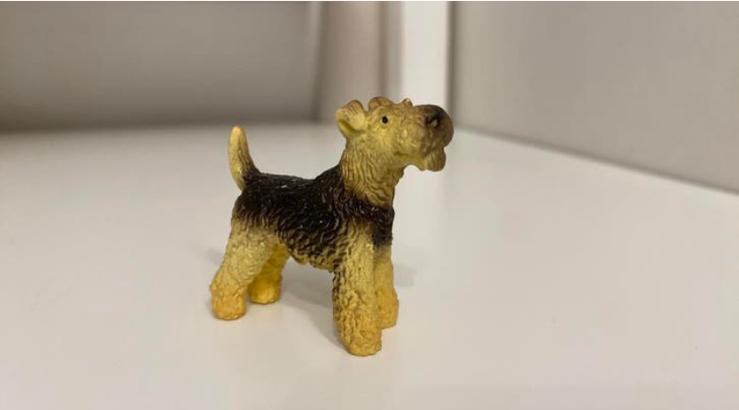 Schleich Fox ~ 16310 10b, Ophalen of Verzenden, Zo goed als nieuw, Hond of Kat, Beeldje of Figuurtje