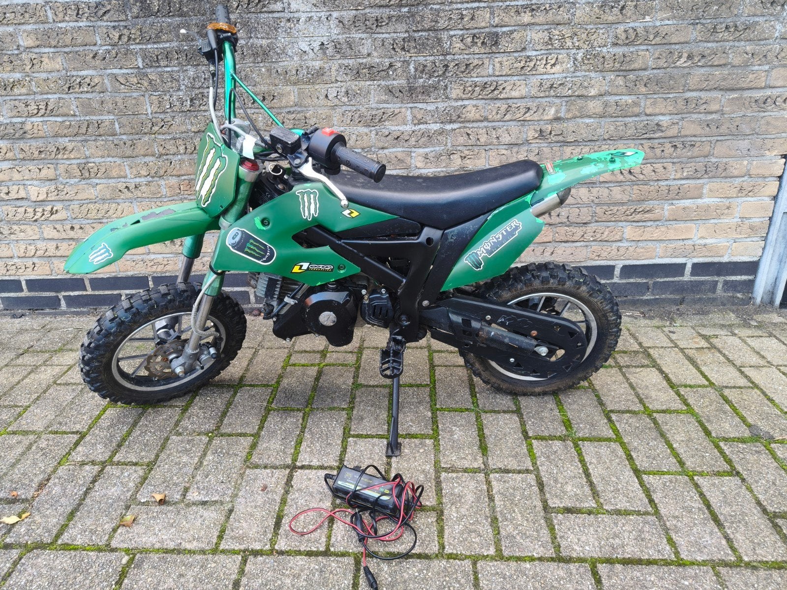Pitbike / Dirtbike Minicrosser Nitro 4 takt, Ophalen, Pitbike