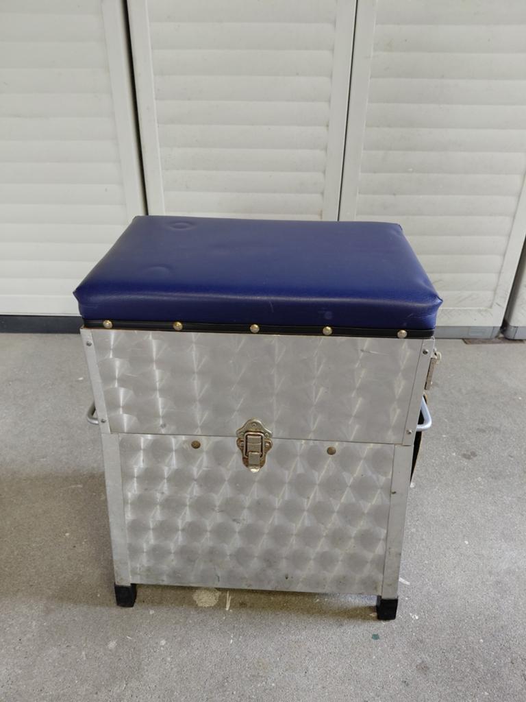 ZIT VISKOFFER., Sieraden, Tassen en Uiterlijk, Beautycases, Zo goed als nieuw, Ophalen