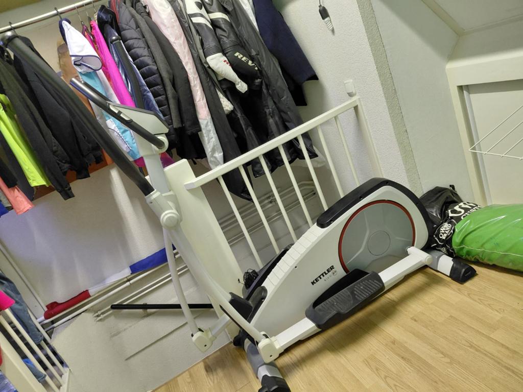 Kettler Crosstrainer Rivo-P, Ophalen, Overige materialen, Benen, Gebruikt