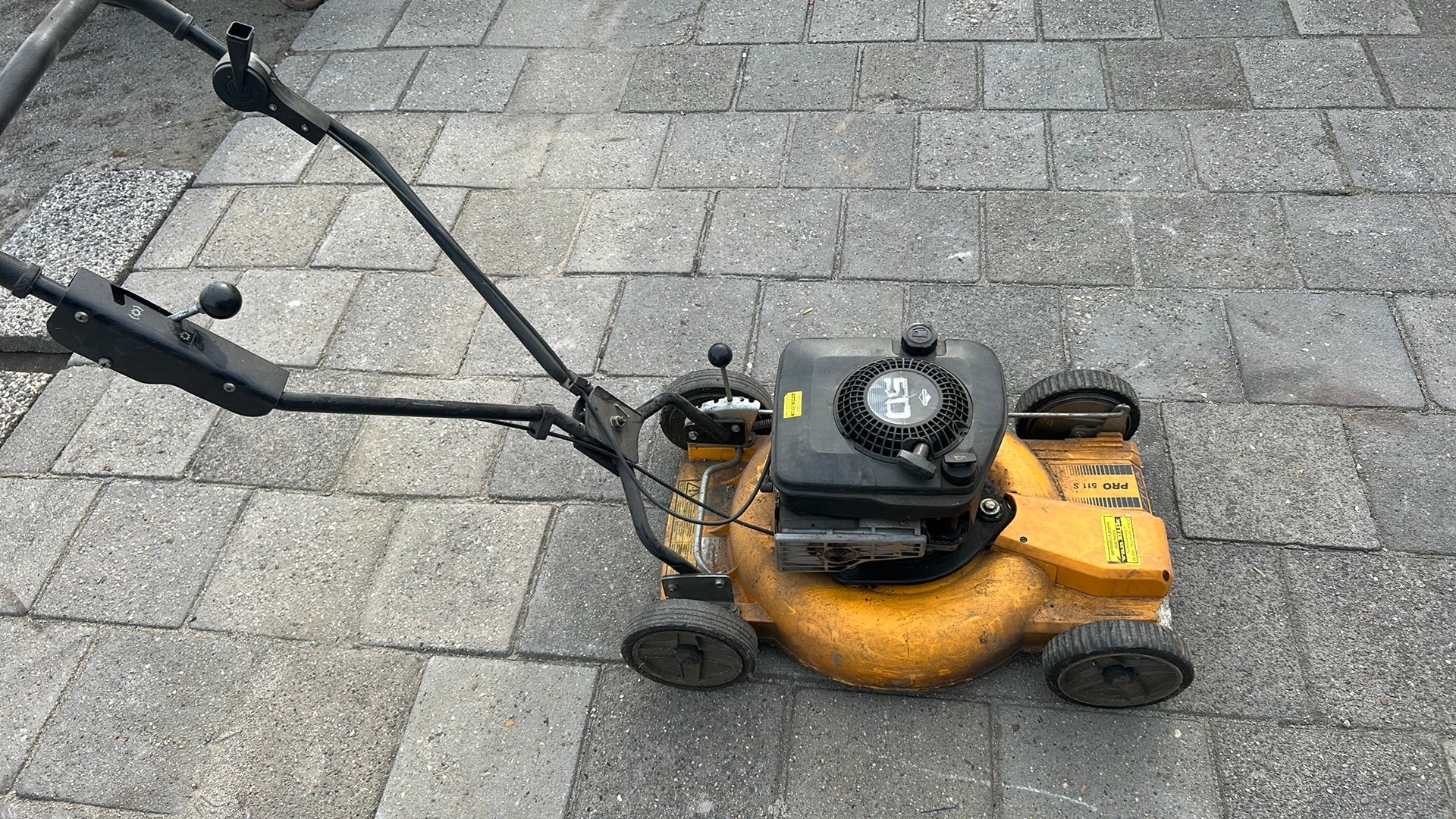 Stiga grasmaaier, Tuin en Terras, Ophalen, Gebruikt
