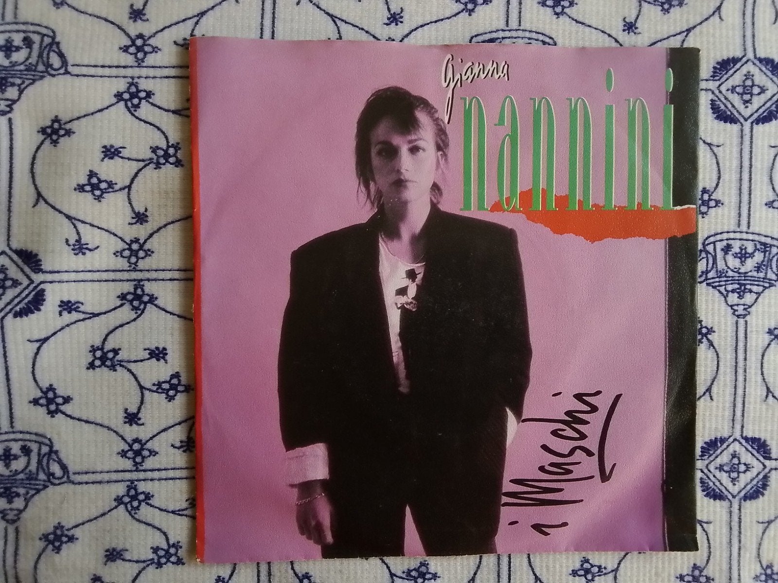 Gianna nannini           I maschi, Ophalen of Verzenden, Zo goed als nieuw, 7 inch, Pop