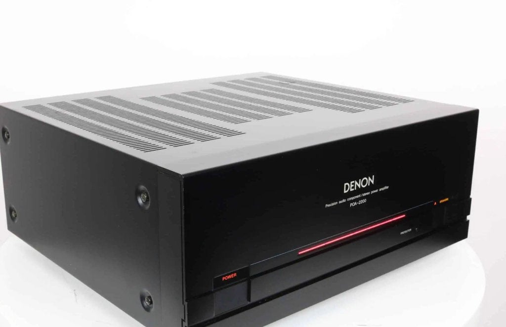 Denon POA-2200 eindversterker high-end periode van Denon, Denon, Ophalen of Verzenden, N.v.t, 120 watt of meer