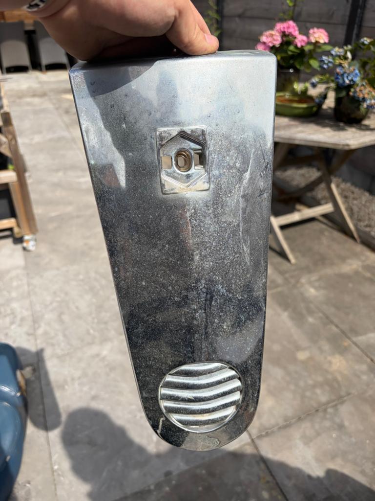 Vespa LX neuskap - chroom, Ophalen of Verzenden, Gebruikt, Kap, Vespa