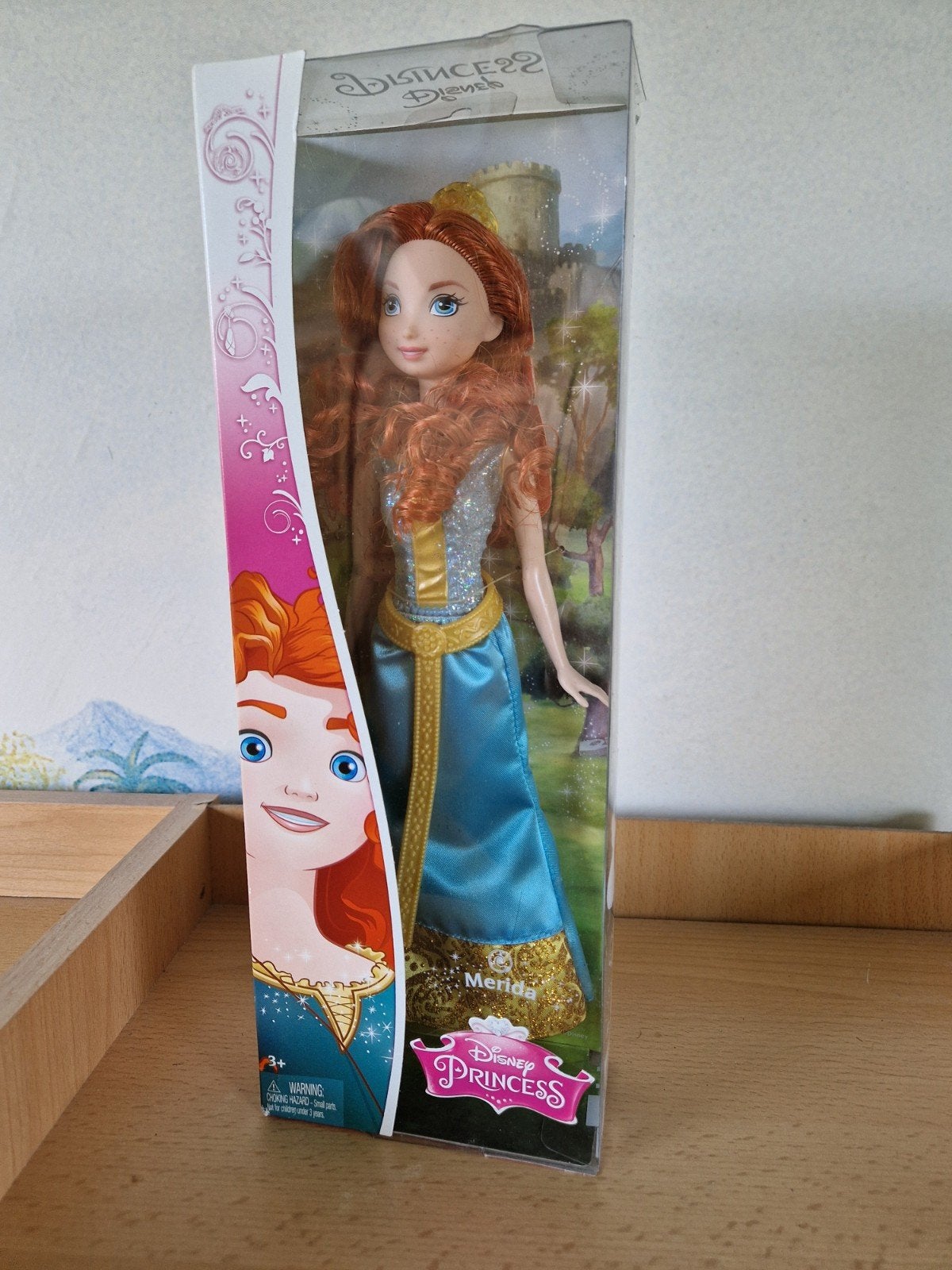 Disney Princess Merida Barbie Pop - Nieuw in doos, Verzamelen, Poppen, Ophalen of Verzenden, Nieuw