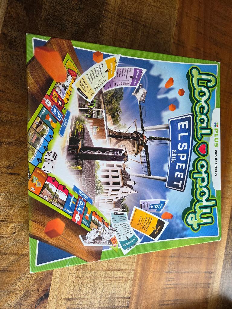 monopoly elspeet, Ophalen of Verzenden, Zo goed als nieuw