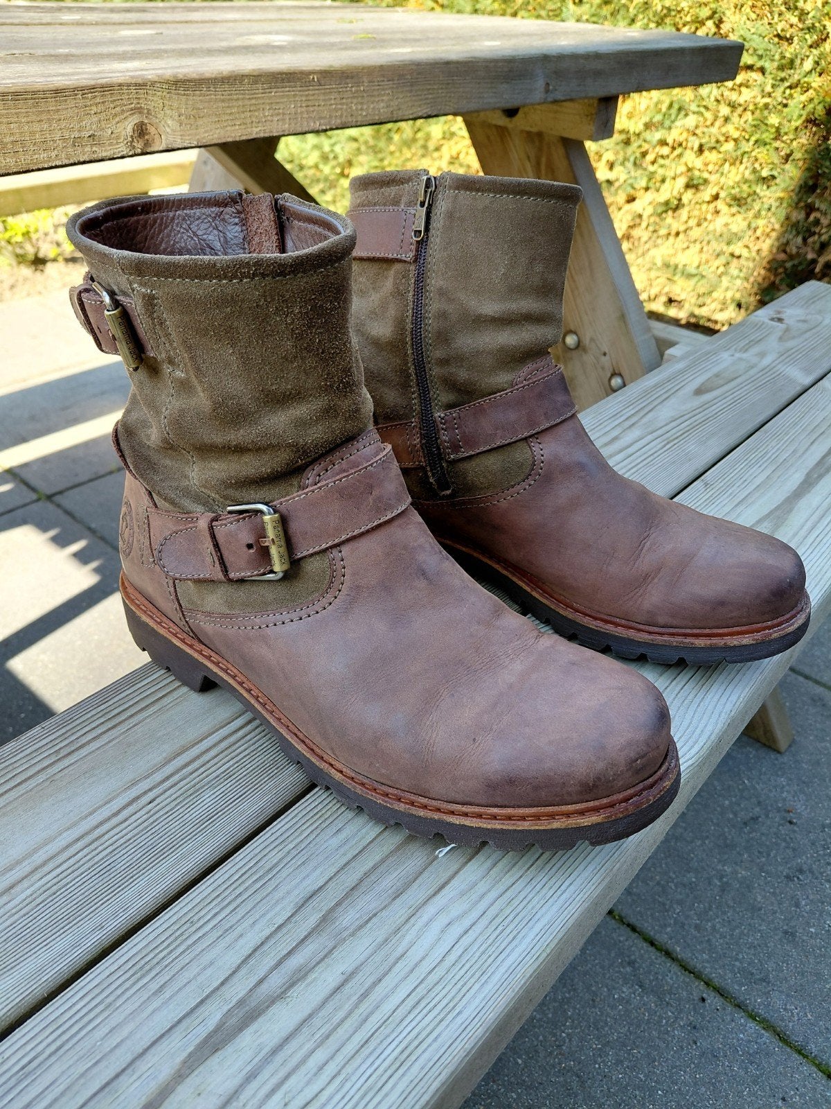 panama jack heren laarzen  maat 42, Ophalen of Verzenden, Bruin, Boots