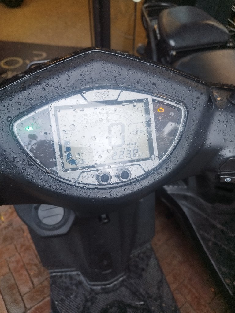 Scooter, Ophalen, SYM, Nieuw, Benzine