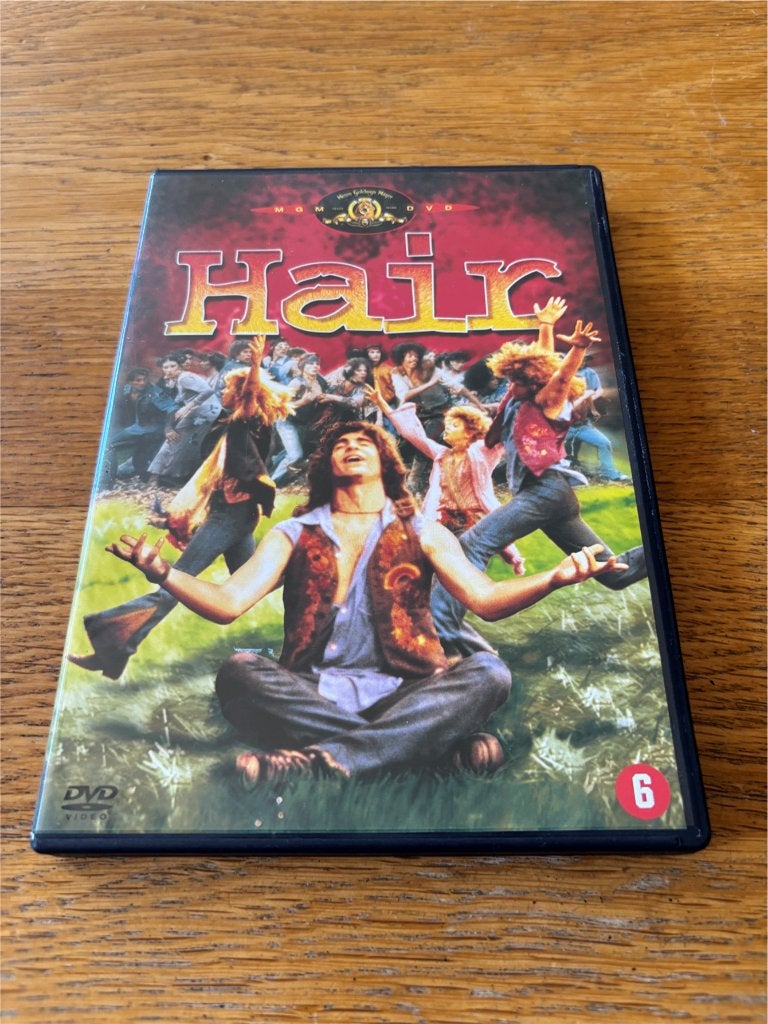Dvd Hair - Musical, Cd's en Dvd's, Gebruikt, Spaans, Ophalen of Verzenden, Vanaf 6 jaar