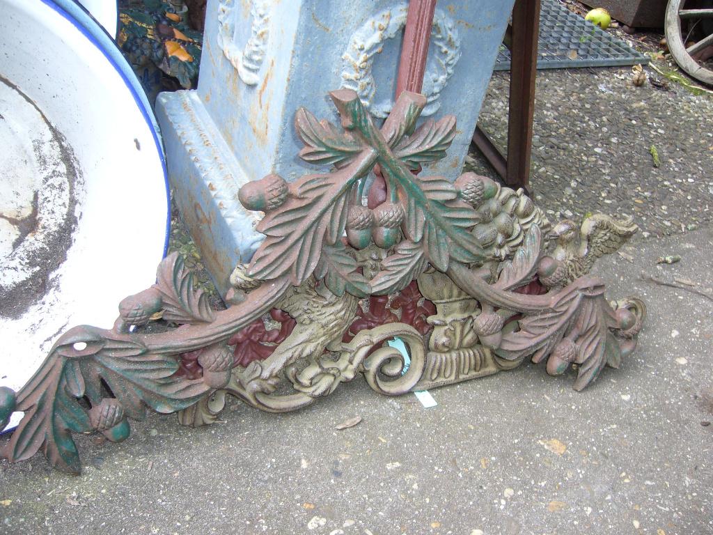 Gietijzer levenboom- ornament/ muuranker "De Evenaar" Eemnes, Ophalen, Nieuw
