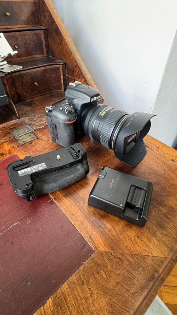 Nikon D750 + Nikon 24-120mm f/4G ED | Zeer nette staat, Ophalen, Zo goed als nieuw, Nikon, 4 t/m 7 keer