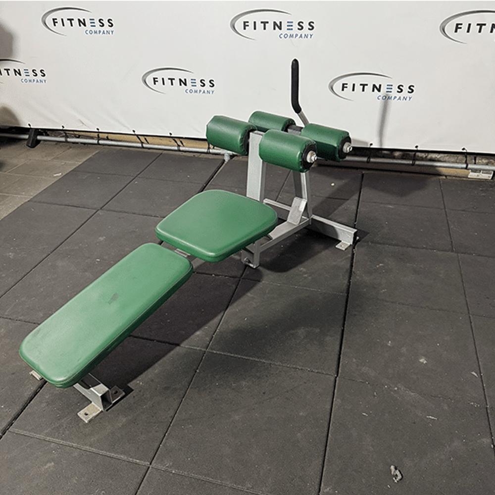 Abdominal Crunch Bench, Ophalen of Verzenden, Gebruikt, Benen, Fitnessbank