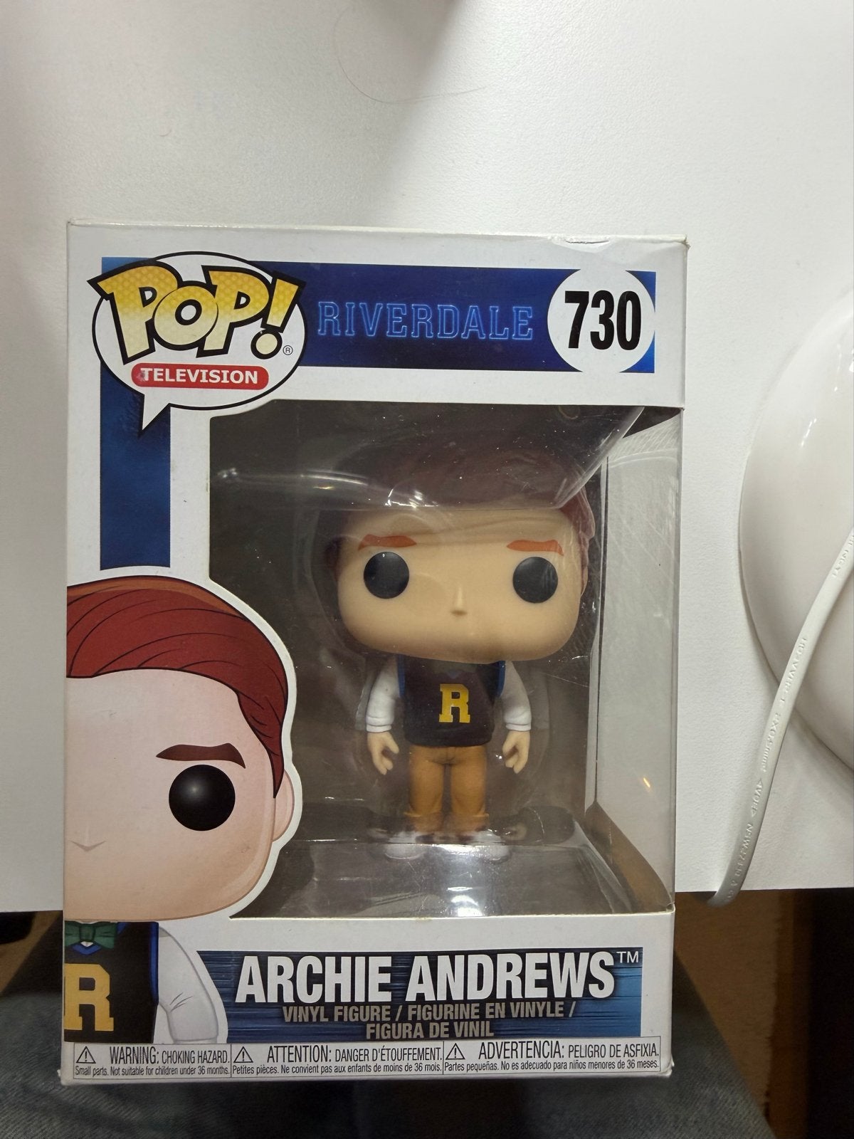 Funko Pop! Riverdale Archie Andrews #730 - Doos beschadigd, Ophalen of Verzenden, Gebruikt
