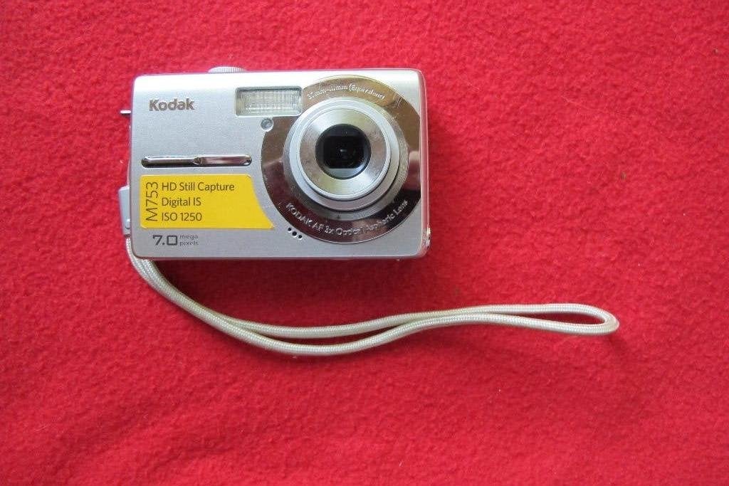 Kodak Easyshare M753 met printerdock G600, 7 megapixels, Gebruikt, Ophalen of Verzenden, Kodak
