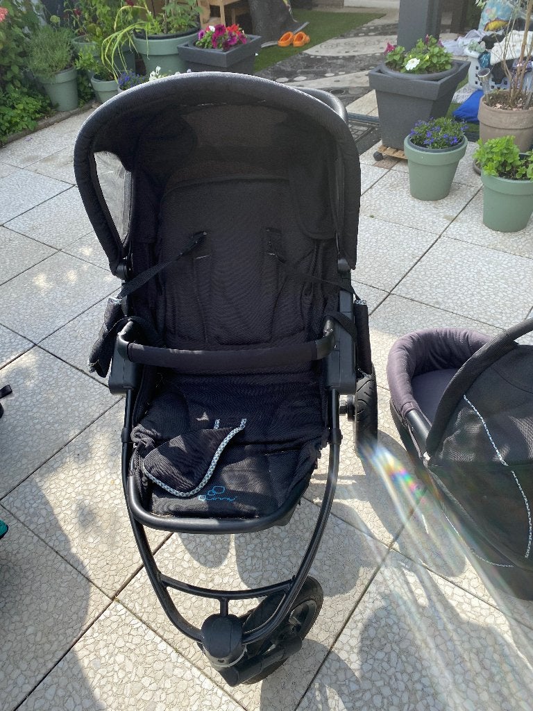 Kinderwagen Quinny, Ophalen, Gebruikt, Overige merken