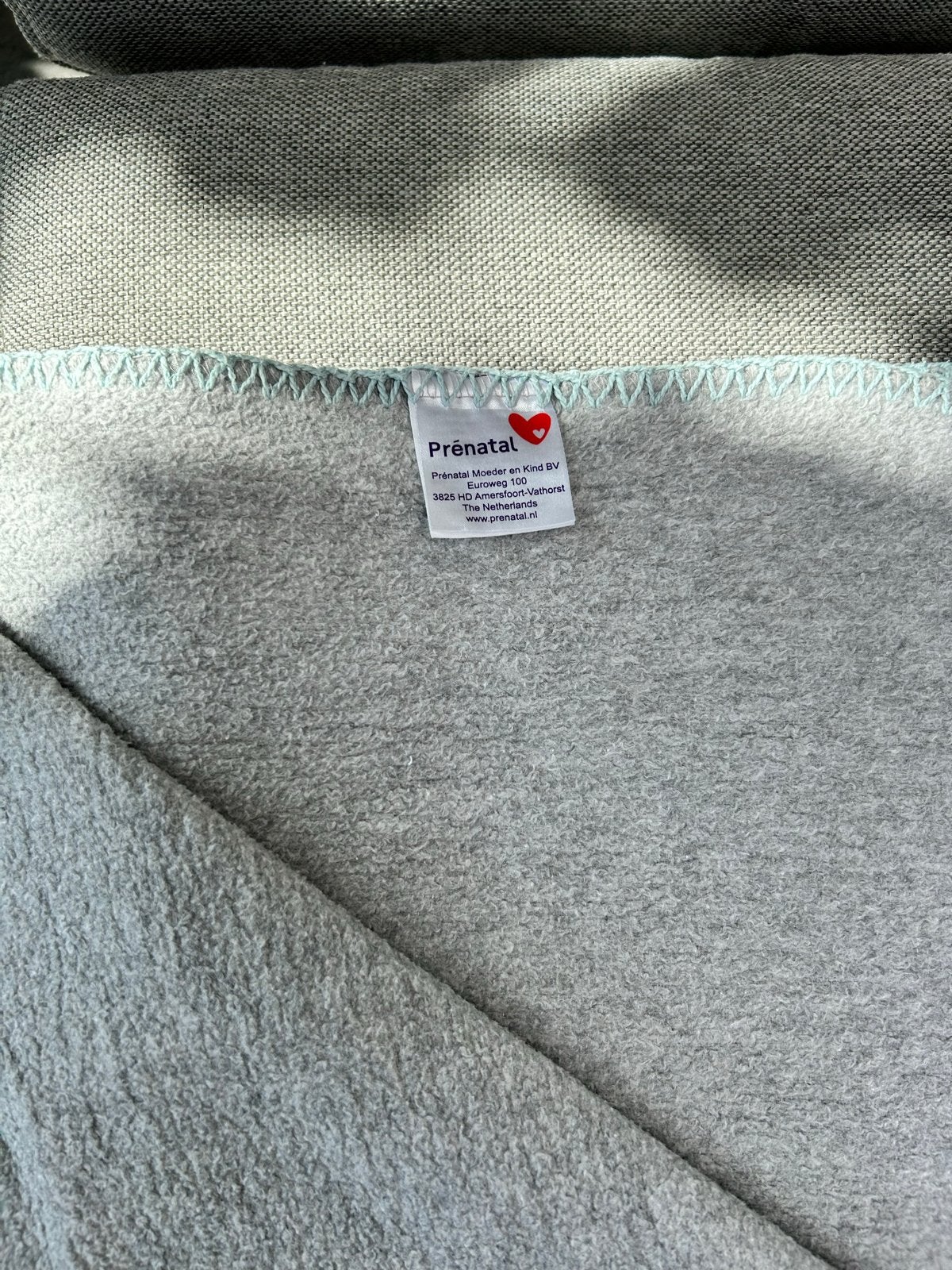 Dekentje baby ledikant 50 x 100, Ophalen of Verzenden, Zo goed als nieuw, 85 tot 100 cm, Deken
