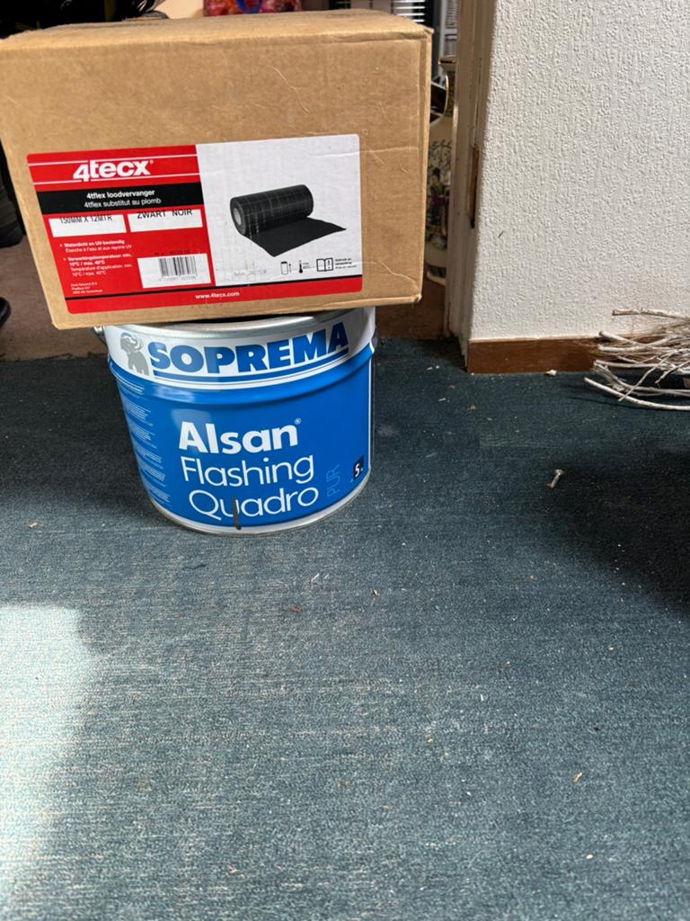 Lood vervanger alsan, Ophalen of Verzenden, Nieuw, Grijs