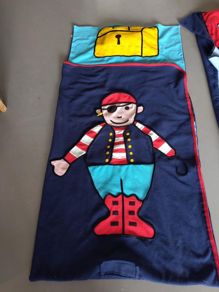 Slaapzak piraat fleece voor kind, Ophalen of Verzenden, Gebruikt