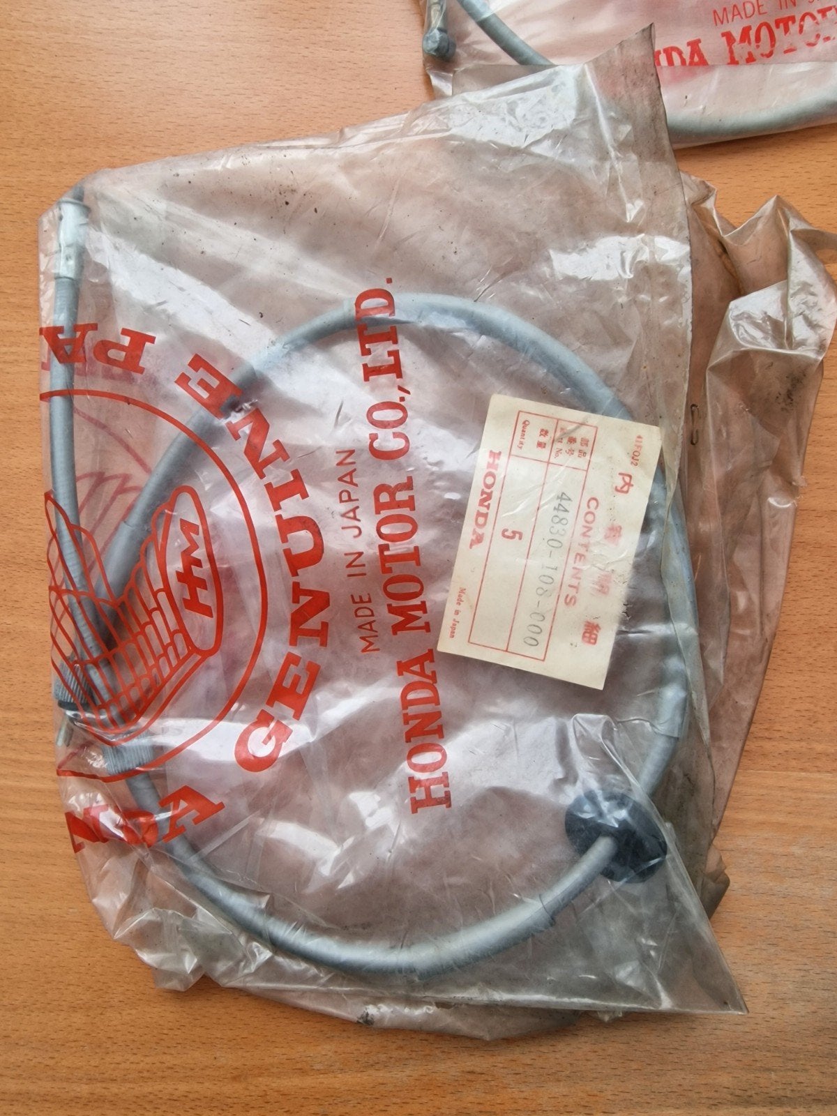 Honda CB100, CB125, CL100, CL125, Kilometerkabel NOS!, Ophalen, Nieuw, Overige merken