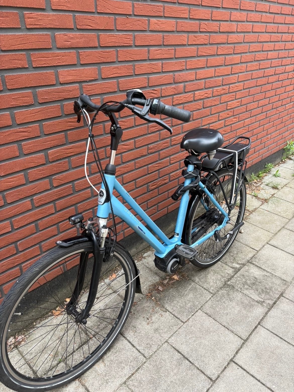 Gazelle Vento C7, Fietsen en Brommers, Elektrische fietsen, Ophalen of Verzenden, Gebruikt, 50 km per accu of meer, Gazelle