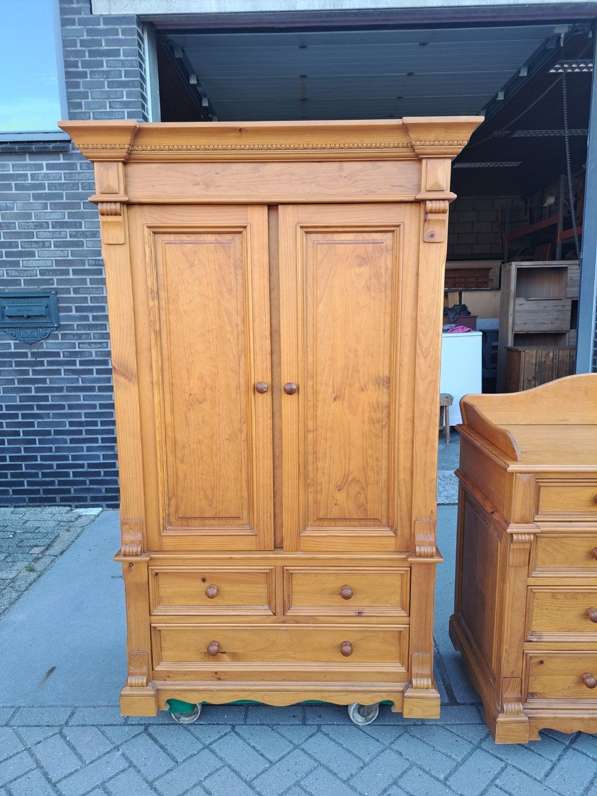 set kledingkast commode, R.kooij65@gmail.com, Kast, 50 tot 70 cm, 105 cm of meer