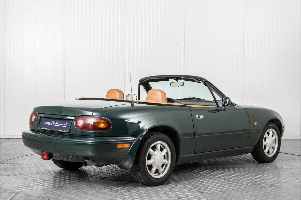 Mazda MX-5 1.6i-16V Limited Edition (bj 1993), Achterwielaandrijving, Gebruikt, 4 cilinders, Cabriolet