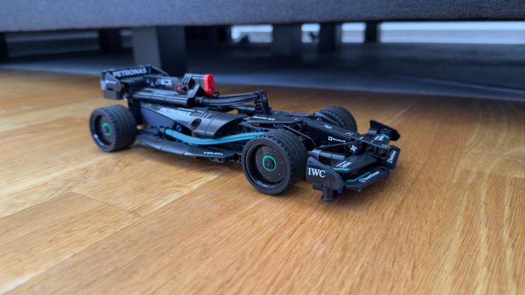 LEGO set 42165, Ophalen, Zo goed als nieuw