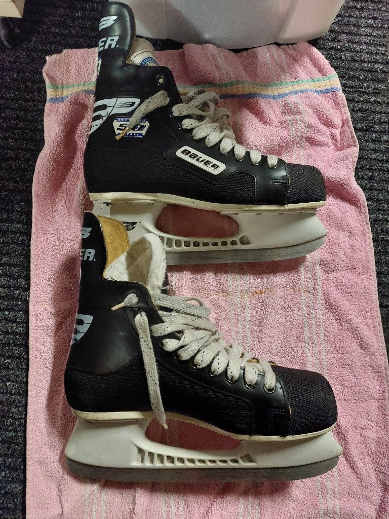 Bauer Impact 20 ijshockeyschaatsen, Gebruikt, Bauer, Ophalen of Verzenden, IJshockeyschaatsen