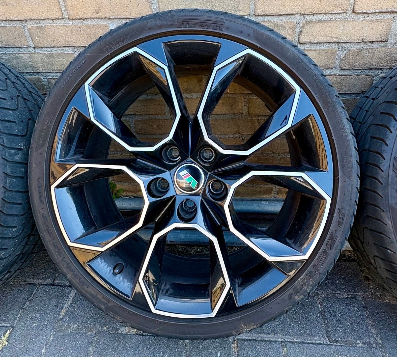 Skoda Octavia RS 19" XTREME velgen + Pirelli P-Zero 225/35 Y, Gebruikt, Banden en Velgen, Personenwagen, Ophalen