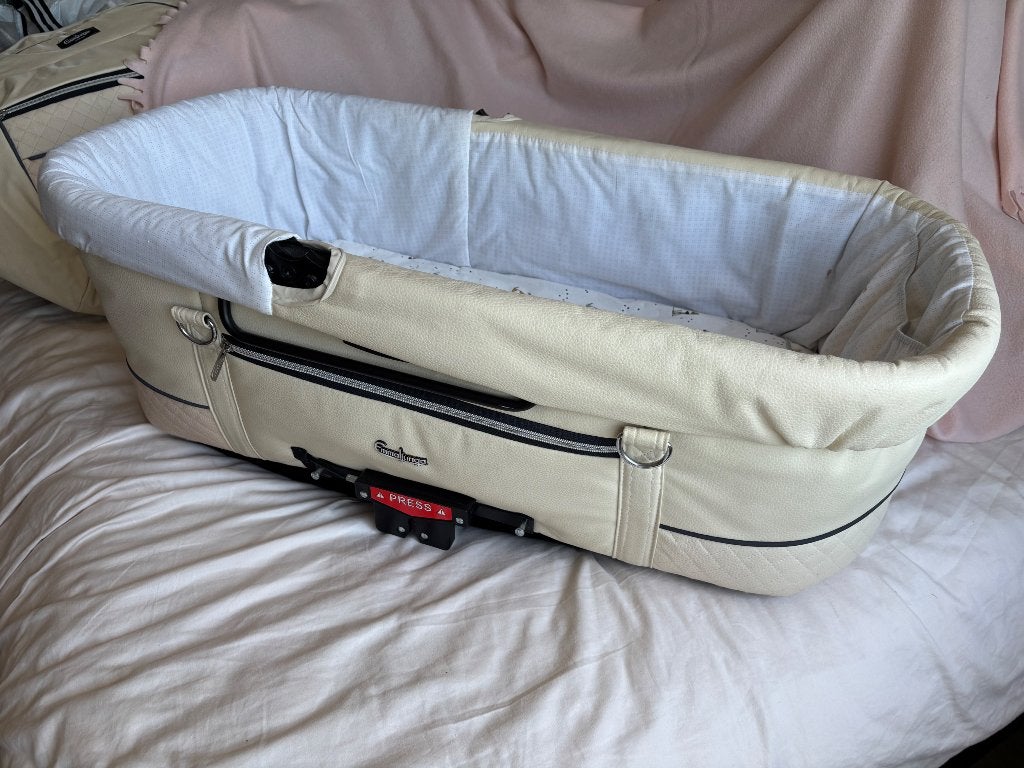 Emmaljunga kinderwagenmand, Ophalen, Gebruikt, Kinderwagen, Overige merken