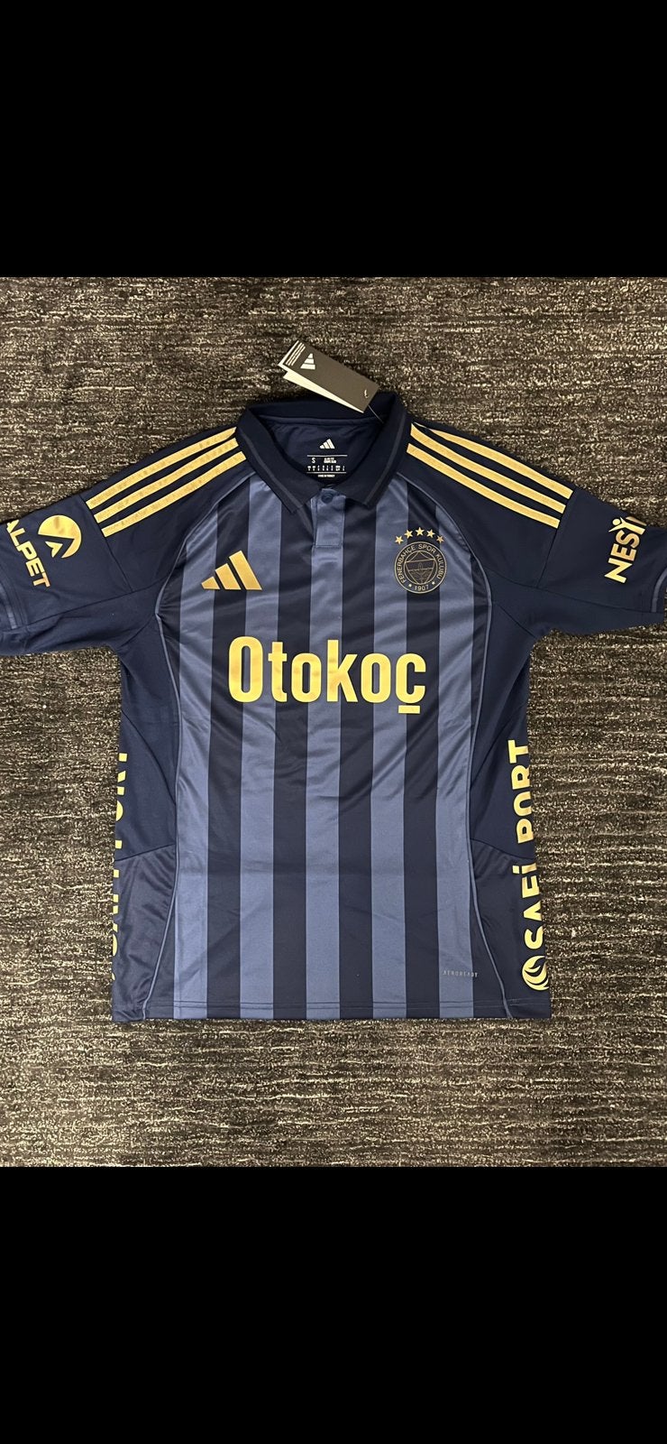 Fenerbahce 3e shirt 25/26 XL, Maat XL, Ophalen of Verzenden, Zo goed als nieuw, Shirt