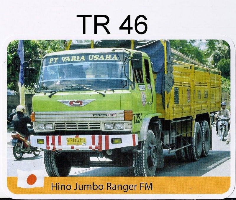 Tr4 autokaart truck mack 80 ls pumper, Ophalen of Verzenden, Zo goed als nieuw, Auto's