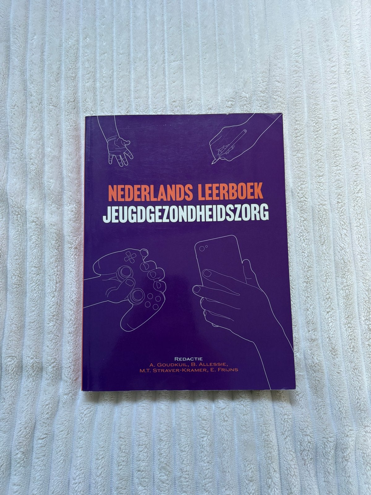 Nederlands Leerboek Jeugdgezondheidszorg (2021) HBO-V, Ophalen of Verzenden, Zo goed als nieuw, HBO