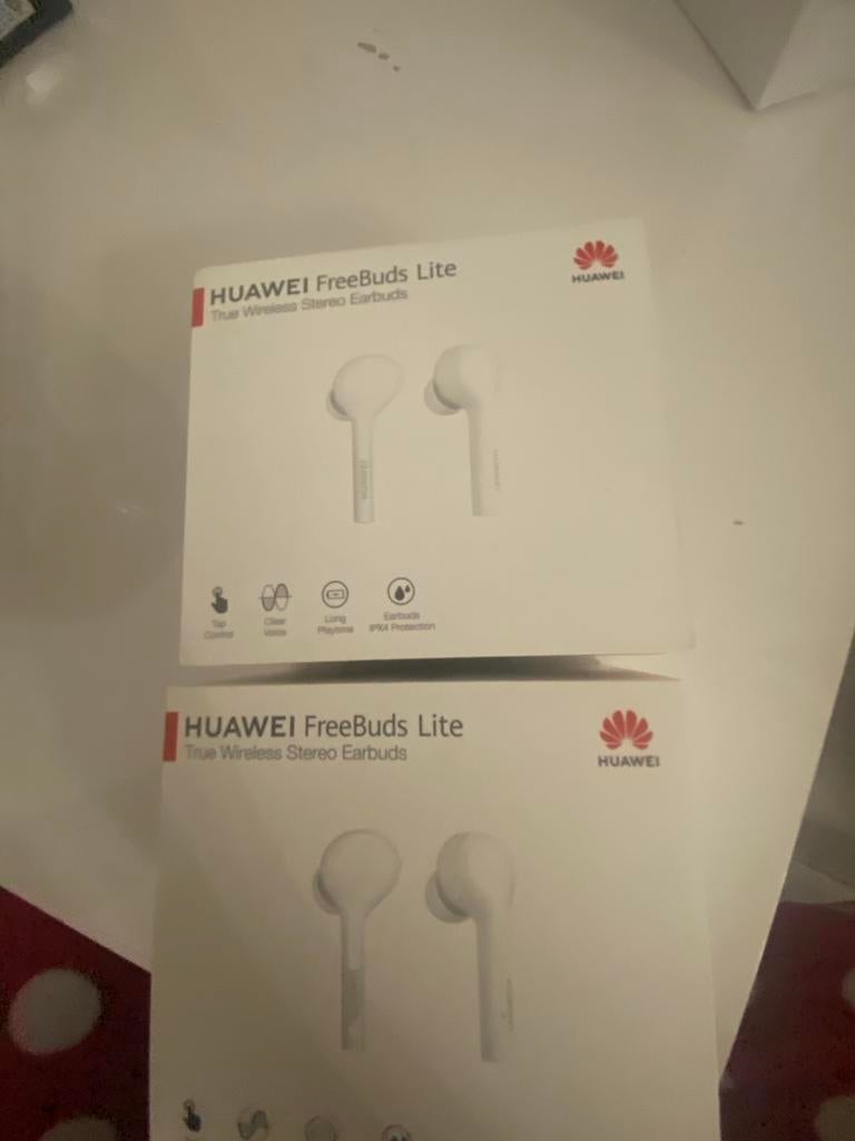 Huawei freebuds lite, Nieuw, Ophalen of Verzenden, Bluetooth, In oorschelp (earbud)