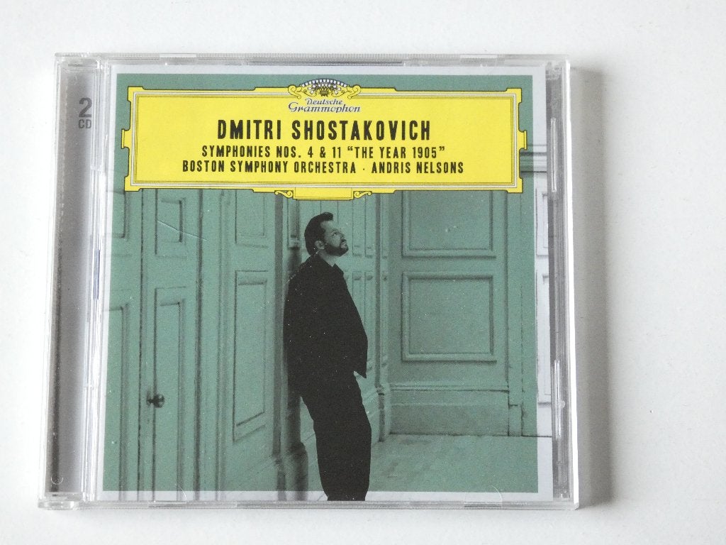 Dmitri Shostakovich Boston Symphony Orchestra Andris Nelsons, Verzenden, Modernisme tot heden, Gebruikt, Orkest of Ballet