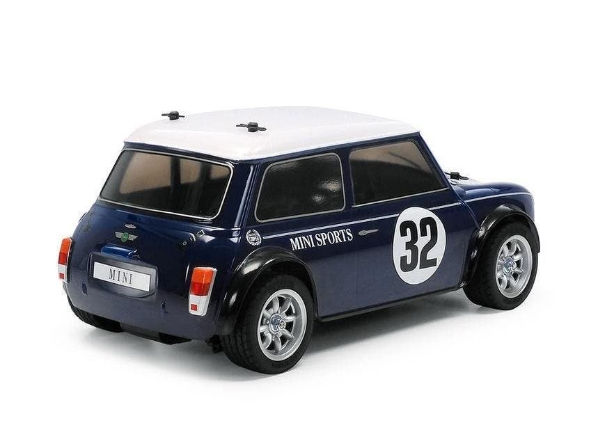 Tamiya 1/10 Mini Cooper Racing (MB-01 chassis) bouwdoos, Hobby en Vrije tijd, Ophalen of Verzenden, Nieuw